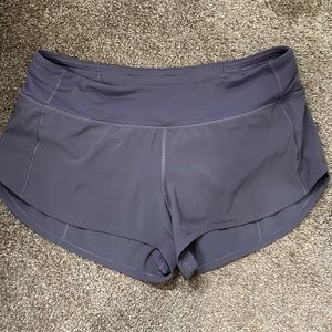 Lululemon speed shorts size 6